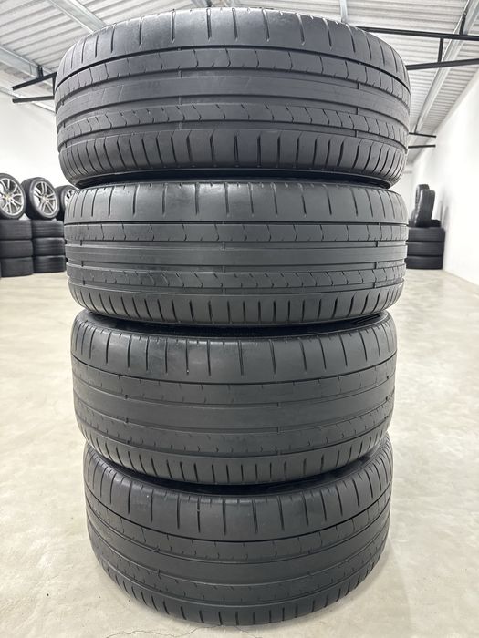 Jante Bmw X3 X4 R20 G01 G02 Originale 699M Negru Pirelli de vara 2023