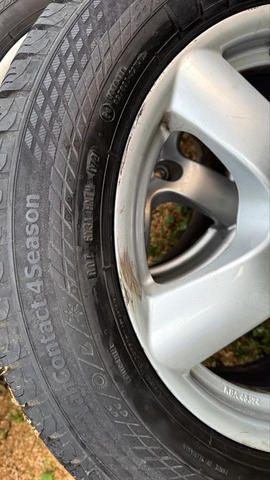 235 /60 R 17 Continental VW T5