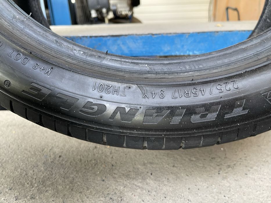 Шины триангле на 17