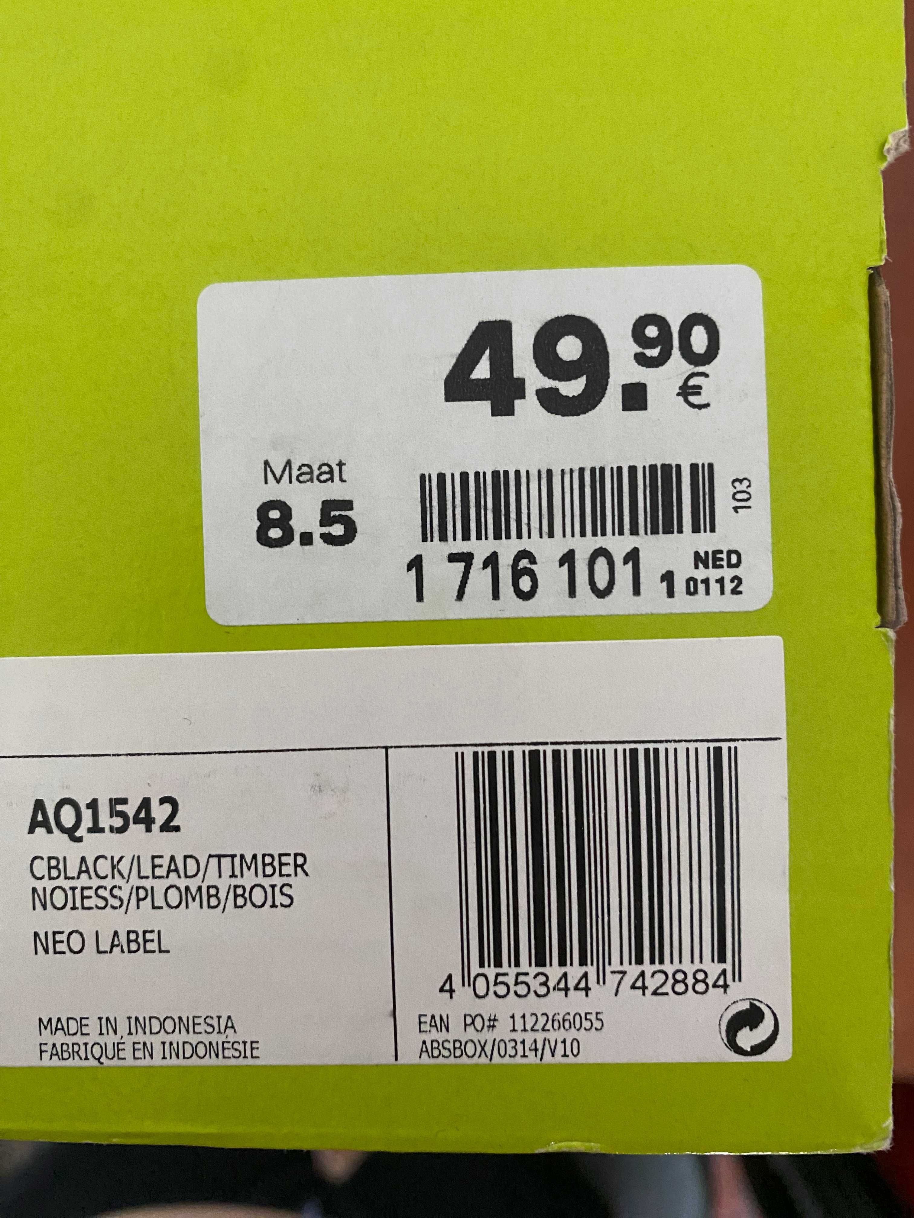 Adidas neo 2024 label code 5