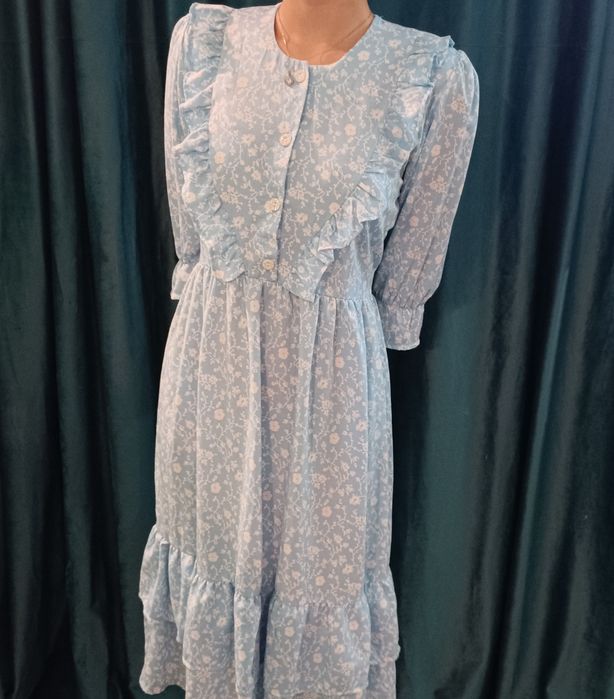 Штапельныеплатья