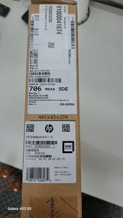 Vand laptop ultima generație de la HP