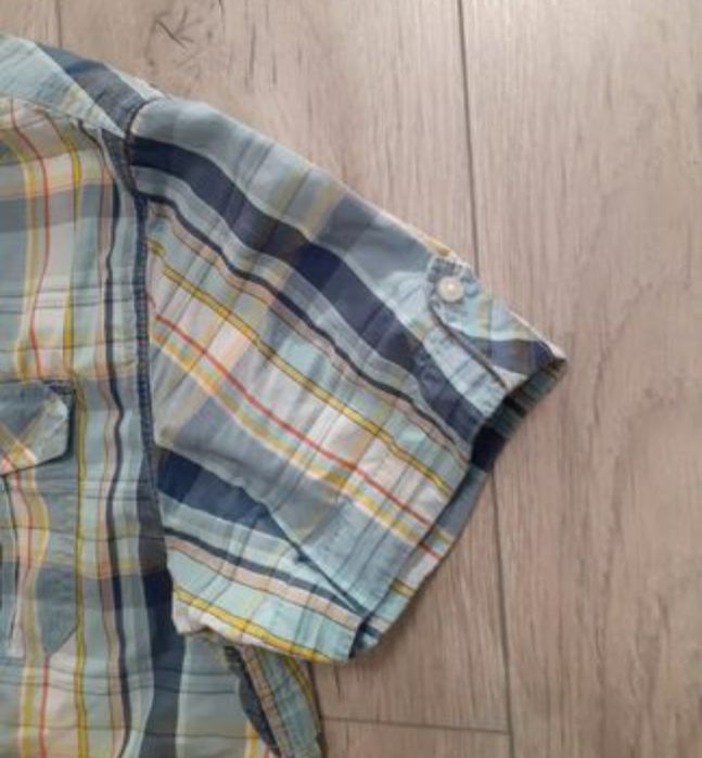 3 camasi Springfield, maneca scurta, L slim