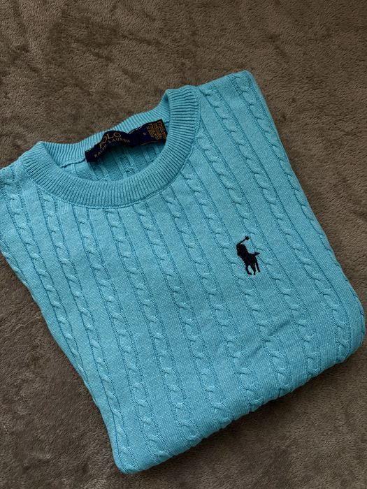 Polo Ralph Lauren кабелен пуловер – оригинален