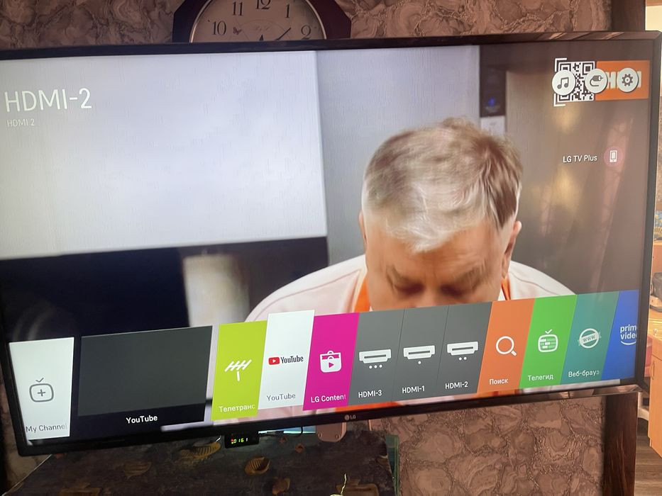 Продам телевизор LG