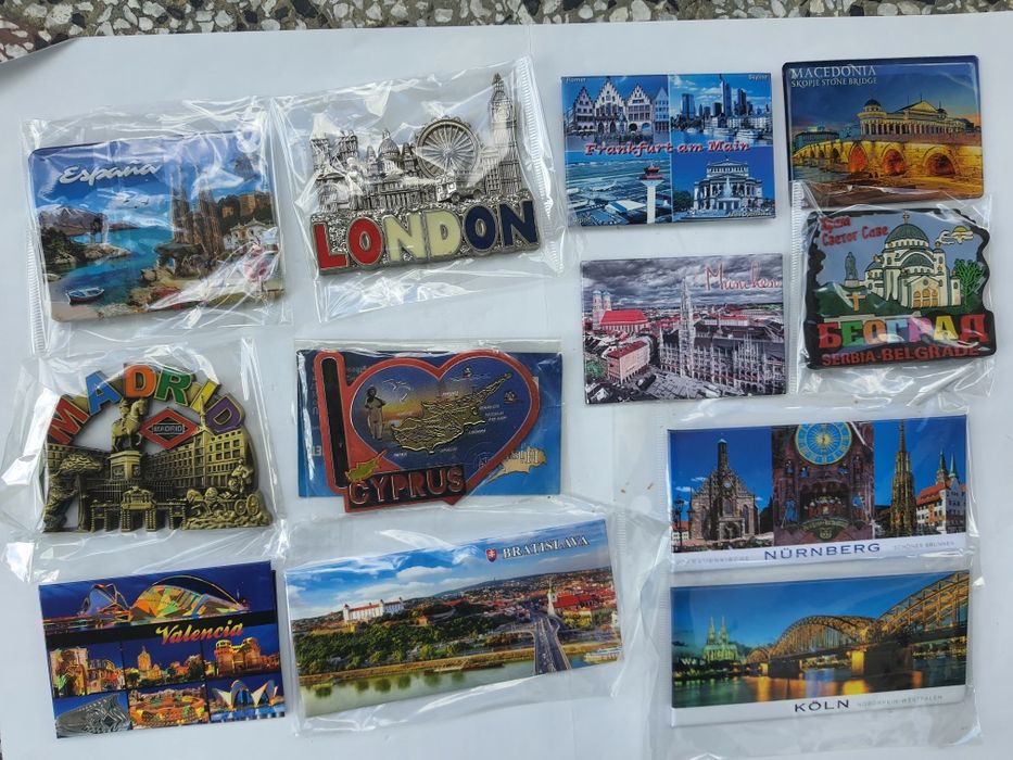 Магно човечета, магнитчета, сувенири, ключодържатели