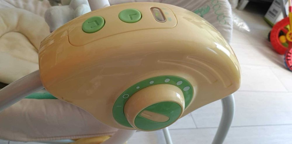 Електрическа люлка Baby Swing CANGAROO -чудесен подарък за родители