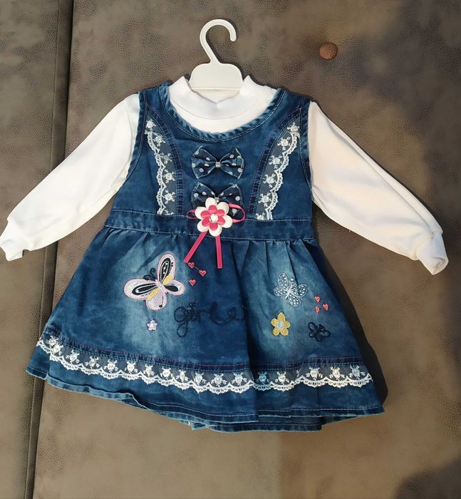 Детский костюм сарафан и ковта на девочку