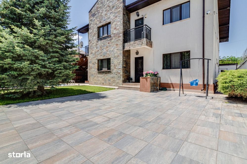 NOU! Vila P+1E CURTE 355 mp , 5 camere, PISCINA !