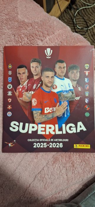 Cartonase panini superliga