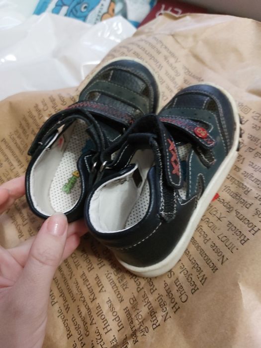 Сандалики на мальчика