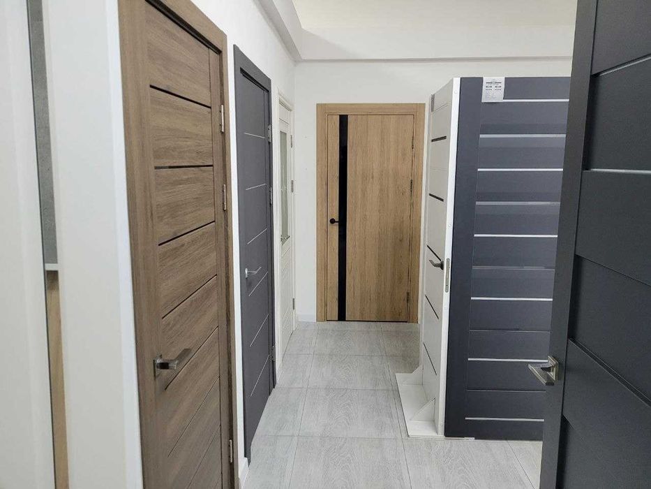 Межкомнатные двери, Железные Металлические двери Mdf eshik Temir eshik