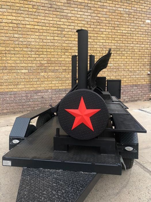 Прицеп. Прицеп-кухня