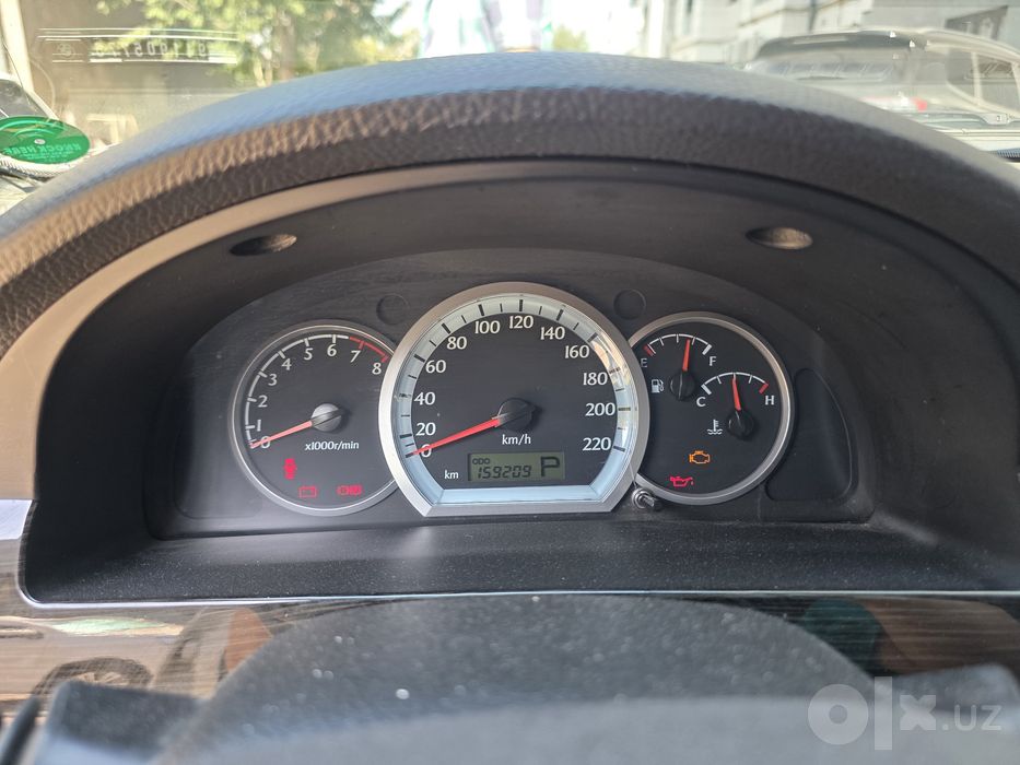 Gentra 2016 probeg 160000