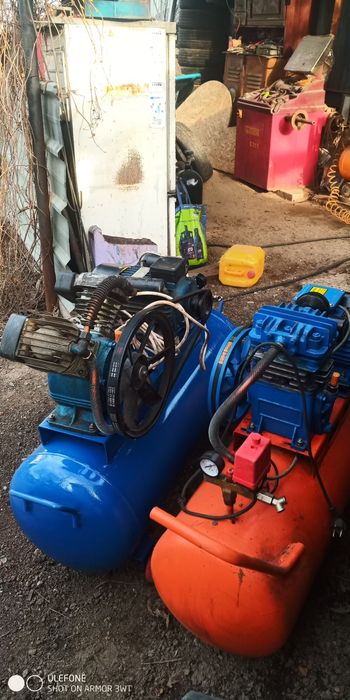 Компрессор воздушный масленый