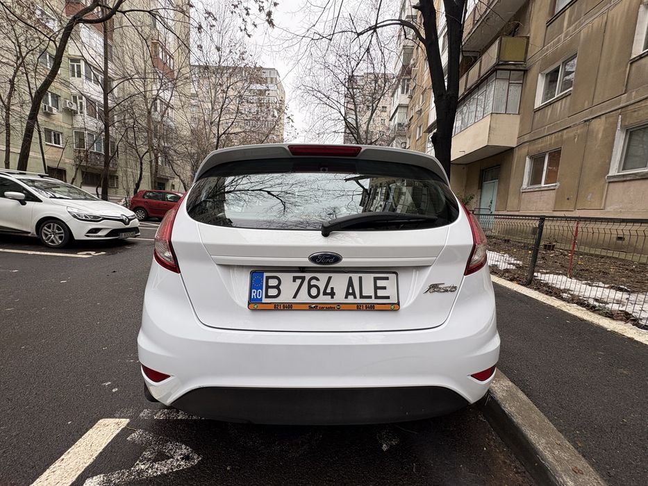 Ford Fiesta 1,5 diesel