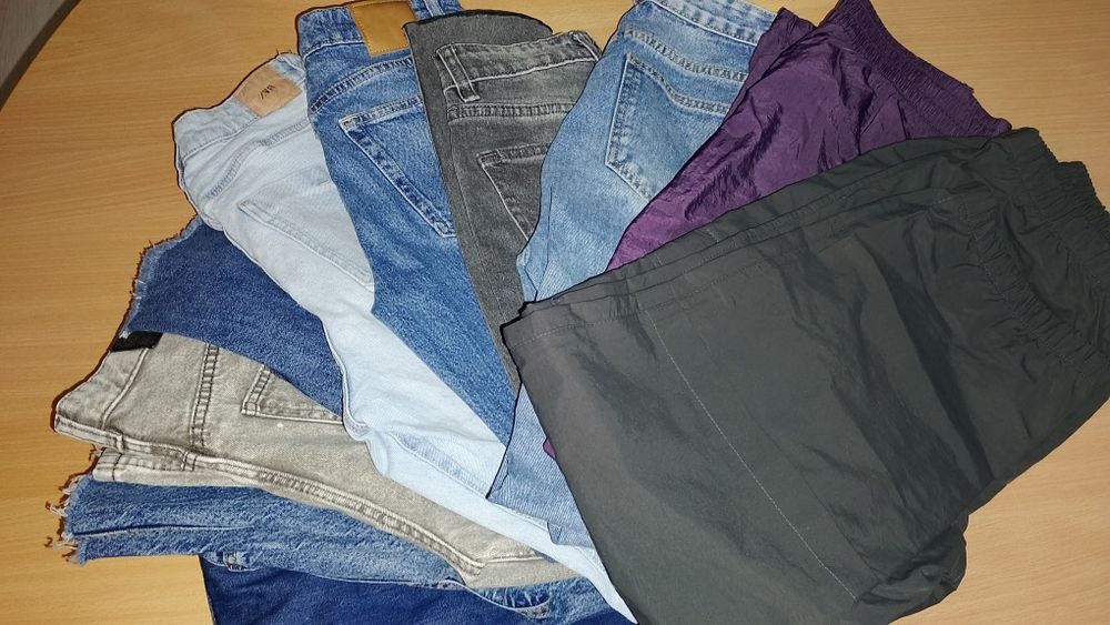 Дамски дънки по 5 EUR