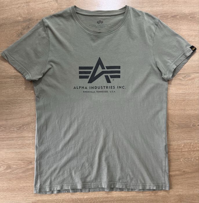 Alpha Industri тениска и блуза  размер L