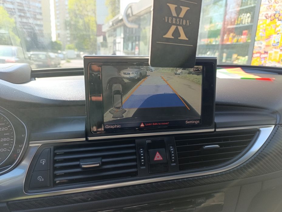 Audi A6 quattro Head up TOP