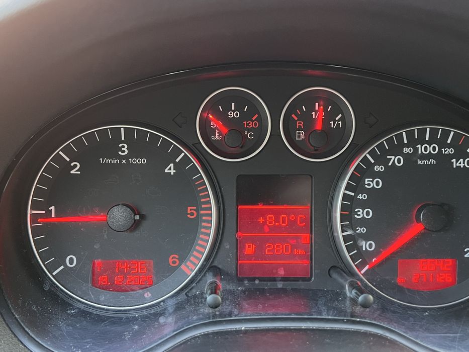 Audi A3 8P 2008 140 CP BMM