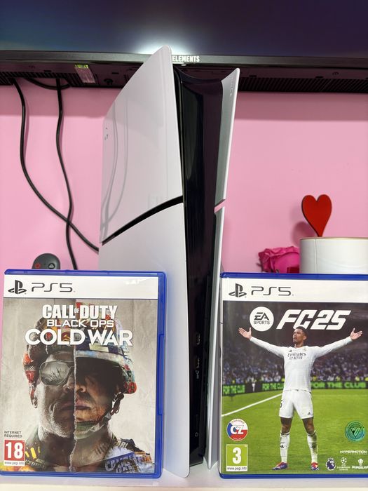 Vând Fc25 si Call of Duty ps 5
