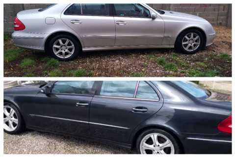 Trager Luneta geam Cadru motor Usa Capota Haion Mercedes E Class W211