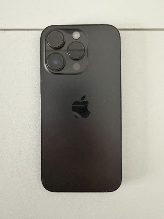Iphone 14 pro 256gb, black, 81%