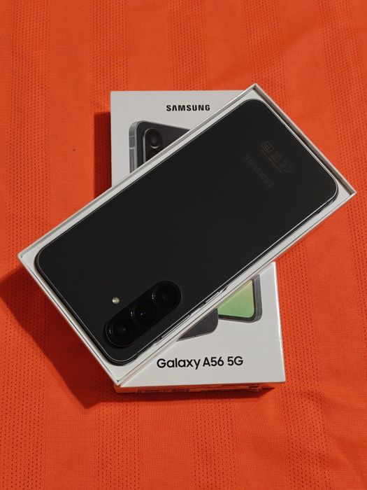 Samsung A56 256 gb Ram 8 5G EAC