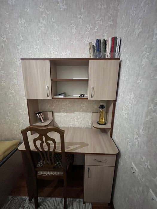 Кровать 2в1 комплект стол