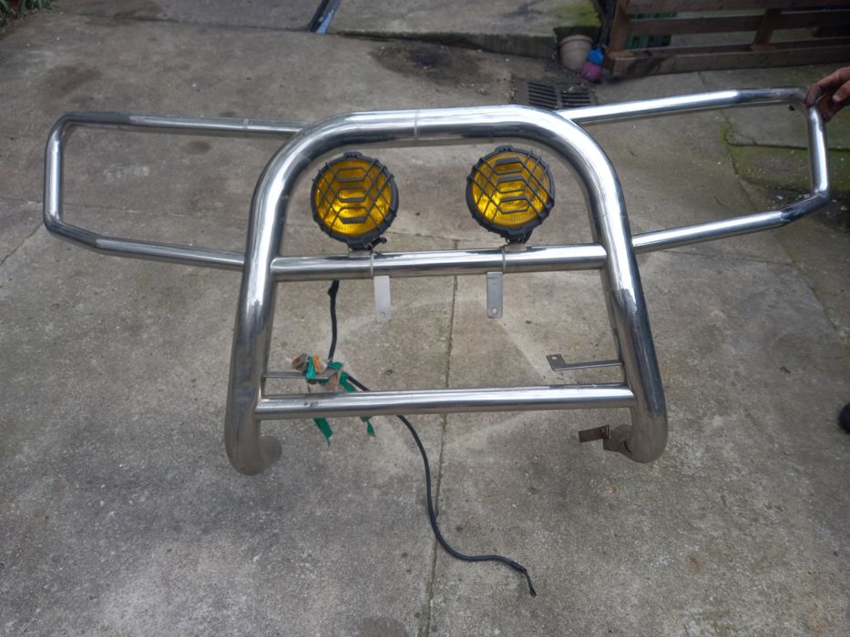 Vand bullbar fara proiectoare