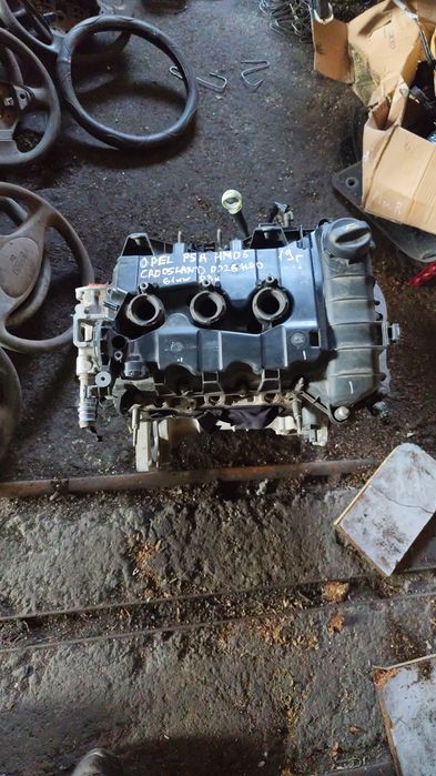 Двигател Опел кроссланд 1.2 бензин 61kw,83k код HM05/F12XE