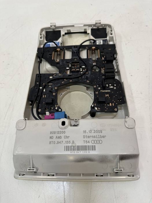 Plafoniera lampa Planon lumini ambientale Audi A4 B8 8K, A5