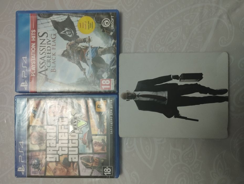 Игры Для пс4 почти новые
