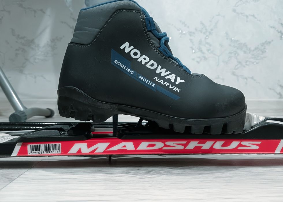 Лыжи "Madshus",идеальный выбор