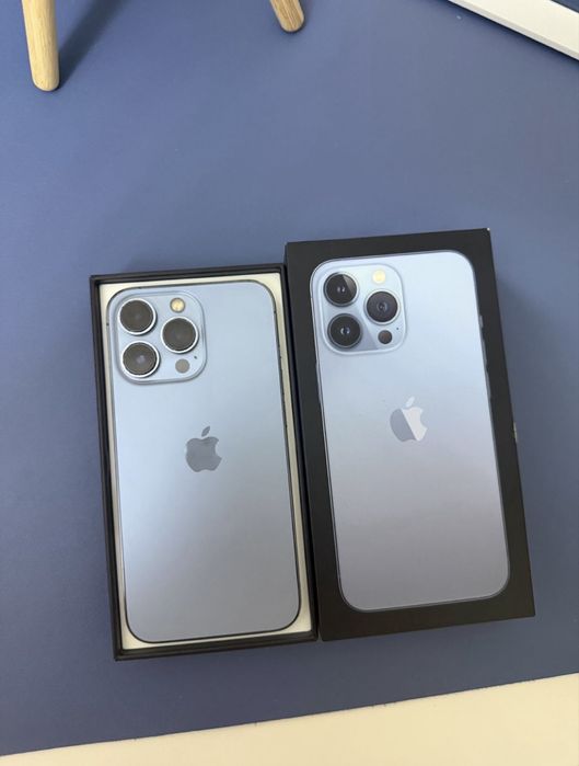 iphone 13pro 128гб 76% каробка есть минус нет