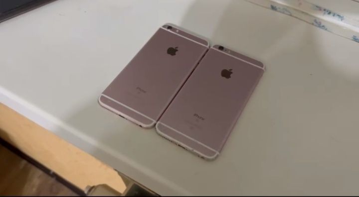 Два Айфона 6с плюс