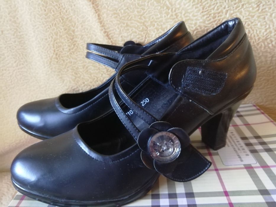 Туфли женские, экокожа