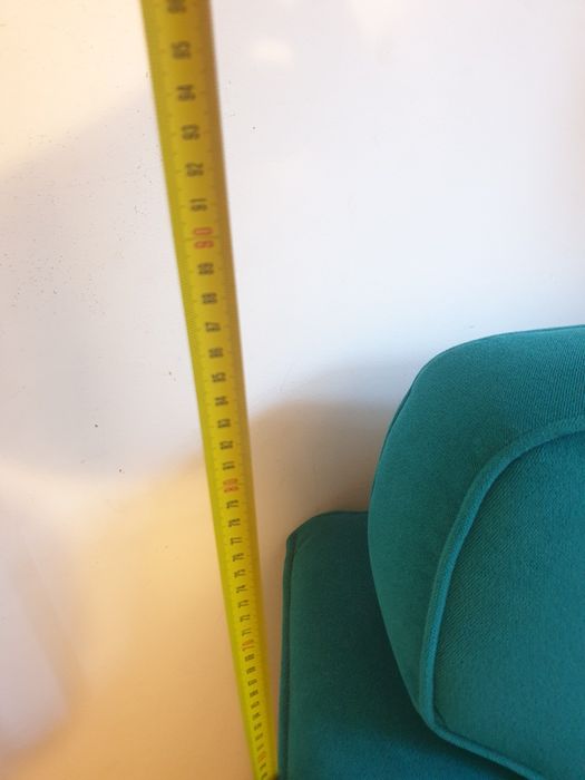 Fotoliu turcoaz pentru living sau dormitor