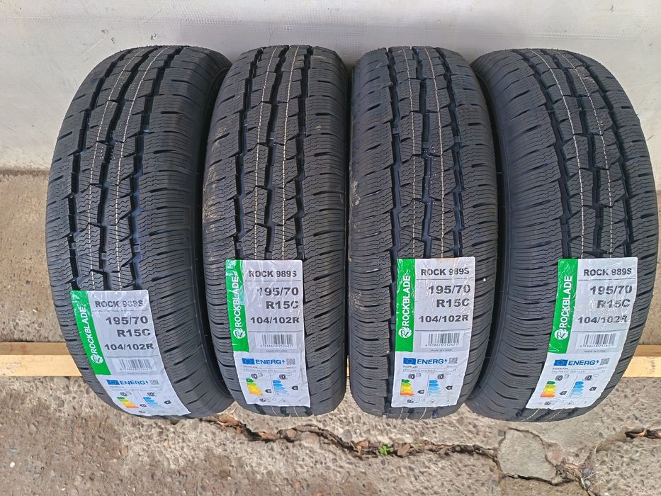 Cauciucuri 195  70 R-15 C Iarnă NOI