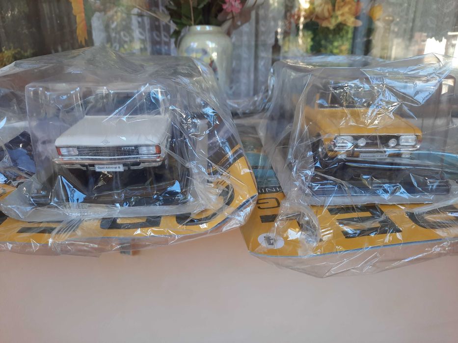 Lot machete metalice 1/24 - Opel Admiral, Commodore