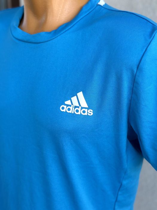 Мъжка спортна тениска Adidas Climalite - размер М, Отлично състояние