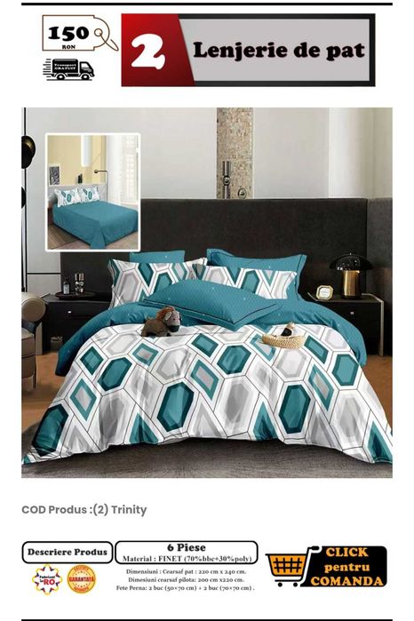 Lenjerie de pat.