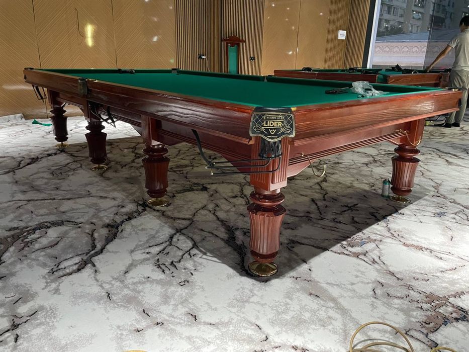 Продается новый бильярдный стол Lider “Champion” Бильярд,bilyard