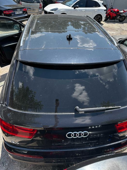 Audi Q7 2017 на части
