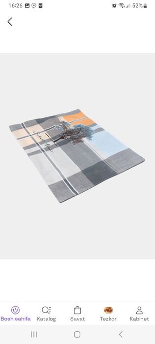 Pastel 2 kishilik,choyshablar to'plami,