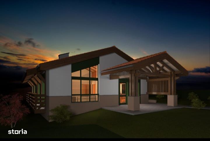 Casă pe un singur nivel , 170 mp , teren 1050 mp ,Gruișror, Acățari