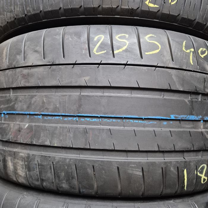 255 40 18 cu 225 45 18 Michelin și Continental