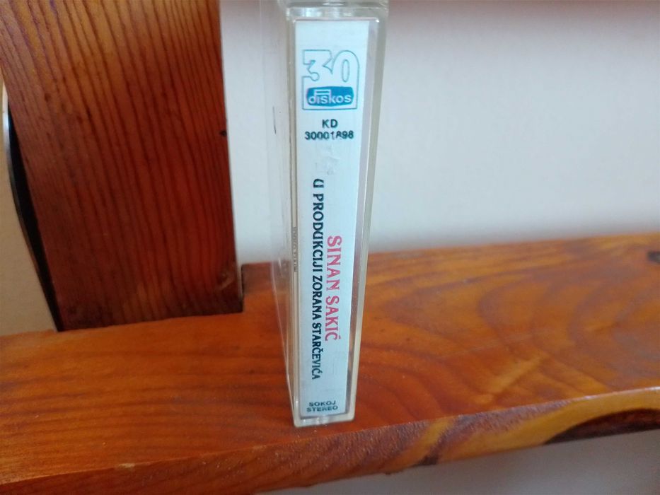 "Sinan Sakic 1991г." "25€-80%=5€"!+Доставка!