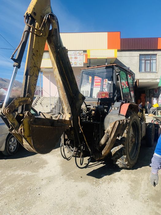 Эксковатор Погрузчик