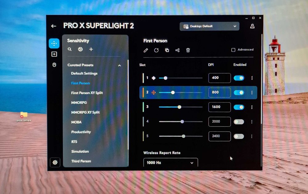 Mouse Logitech PRO X Superlight 2